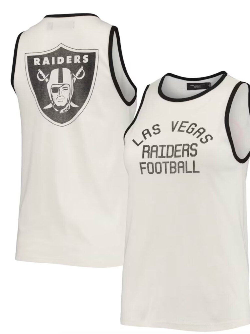 Las Vegas Raiders Football Tank Top XL XXL NWT